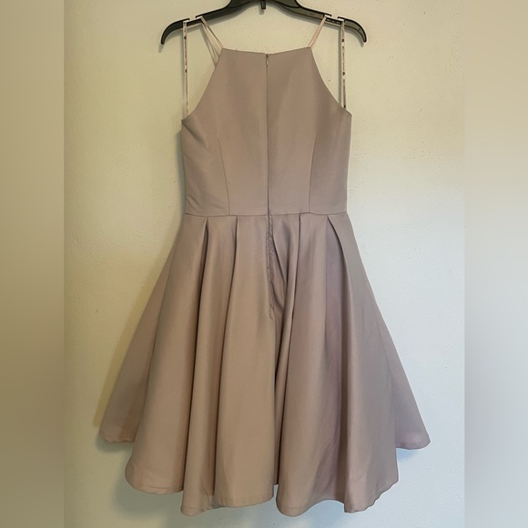 Chi Chi London High-neck Cocktail Dress - Picture 3 of 4